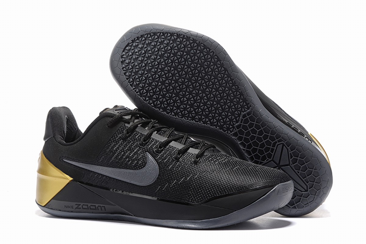 Nike Kobe 11 AD Men Shoes Black Gold